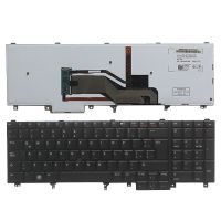 Latin Laptop Keyboard For DELL E6520 Teclado E6530 E6540 E5520 E5520M E5530 with Backlit Pointer