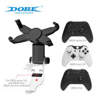 ต้นฉบับ DOBE TYX-0631คลิปสำหรับ XBOX ควบคุมหนีบ XBOX Series S Gamepad ปรับหมุนเล่นเกมคลิปยืนมาร์ทโฟนขา XBOX Series X เกมจับยึดผู้ถือโทรศัพท์มือถือ XBOX One Joypad คลิป