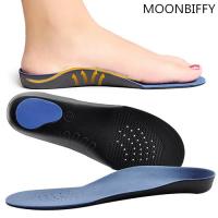 [Fashion goods060]HighFlat Foot Orthopedic Insoles สำหรับรองเท้า Inserts Arch Support Corrector Men Women Shoe PadSports Insoles