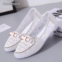 Comemore 2023 Sandals Women Summer Shoes Breathable Comfortable Female Loafers Ladies Slip on Flat Platform Sandal Woman Flats