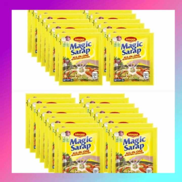 Maggie Magic Sarap 8g X 16s Lazada Ph