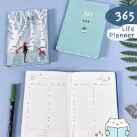 สมุดแพลนเนอร์ 365 Life Plan ? รายปี เดือน วัน Yearly Monthly Daily Planner Diary แพลนเนอร์ ไดอารี่ สมุดบันทึก by mimisplan
