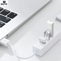 อะแดปเตอร์ขยายตัวแยก USB ตัวรองรับฮับ4พอร์ตที่ใช้สำหรับอุปกรณ์ USB รองรับซอฟต์แวร์วิดีโอหลายตัว