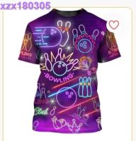 3D Full Printed Colorfull Bowling Shirt, WomenS Bowling Shirts, Men Bowling Shirts