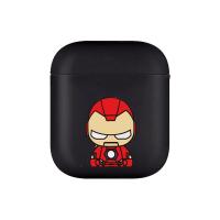 เคสหูฟังไร้สายบลูทูธป้องกัน1/2ซิลิโคนอ่อนนุ่มลาย Marvel Avengers Venom สำหรับ Apple Air Pods