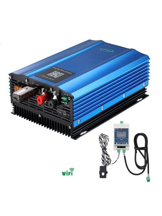 Grid Tie Inverter 1000W with limiter,WIFI APP Remote Control Battery