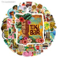 ✻ 10/30/50PCS Hawaii Vacation Tiki Bar Featured Sticker DIY Phone Laptop Luggage Skateboard Graffiti Decals Fun for Kid Gift