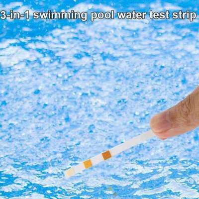 SPA Swimming Pool PH Tester Paper 50 x Chlorine Dip Test Strips Hot Tub SPA Swimming Pool PH Tester Paper Inspection Tools