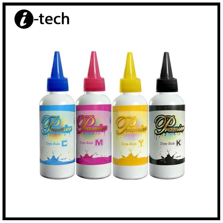 I-tech Pramier Sublimation Ink Premium Clogged Powered By Itech 100m ...