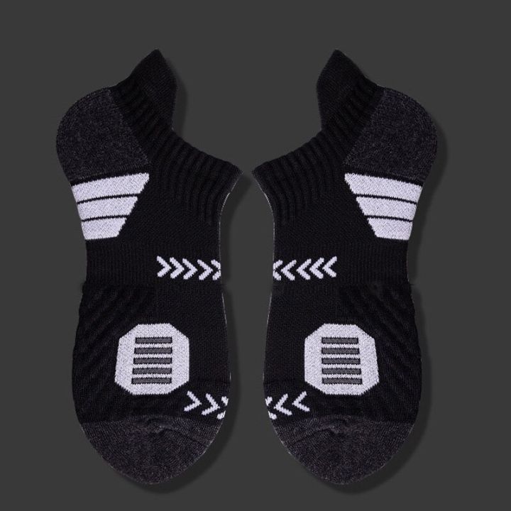 cotton-men-basketball-socks-spring-summer-sport-running-protective-breathable-deodorant-fitness-athletic-short-socks