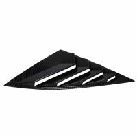 Rear Side Window Vent Blinds Rear Triangle Blinds Window Sticker for Hyundai Tucson NX4 2021-2022