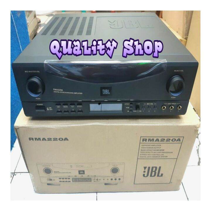 AMPLIFIER JBL RMA220 ORIGINAL Garansi Resmi 1 tahun Lazada Indonesia