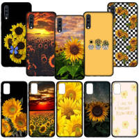 ปก เคสโทรศัพท์ F173 PE112 flower daisy Yellow sunflower ซิลิโคน อ่อนนุ่ม Coque หรับ OPPO A16 A15 A17 A3S A5 A9 A7 A5S A37 Neo 9 A59 F1S A83 A1 A92 A72 A52 F5 F7 F9 A7X A54 A12 A15S A16S A56 A55 F11 Pro A94 4G A95 A53S A17K Phone Casing