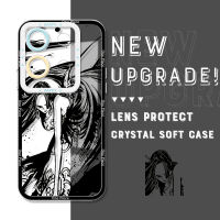 Casing Ponsel สำหรับ Infinix Note 30 5G Note 30 Pro เคสโทรศัพท์คริสตัลการ์ตูนกันกระแทกของแท้คลุมทั้งหมดปลอกอ่อนเคสมือถือใสสำหรับป้องกันกล้อง