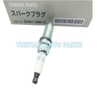 6PCS Auto Parts Iridium Spark Plug OEM 22401-5M015 224015M015 Compartible With Nissan Spark Plugs Wires