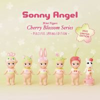 Sonny Angel Anime Mini Figure Kawaii Cherry Blossom Series Mystery Blind Surprise Box Collection Birthday Cute Doll Toy For Gift