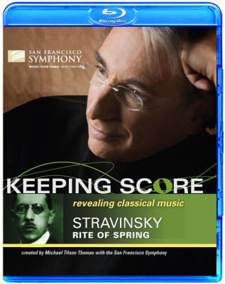 Tracing the footprints of music Stravinsky Spring Festival San Francisco Symphony Orchestra Chinese character Blu ray 25