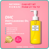 [HCM] Dầu tẩy trang Olive DHC Deep Cleansing Oil (L) 200ml