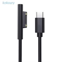 Kok Usb C อะแดปเตอร์ชาร์จพาวเวอร์ซัพพลายสําหรับ Surface Pro 7 / 6 / 54 / 3