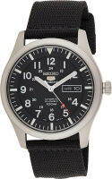 Seiko Mens 5 Automatic Watch SNZG15K1