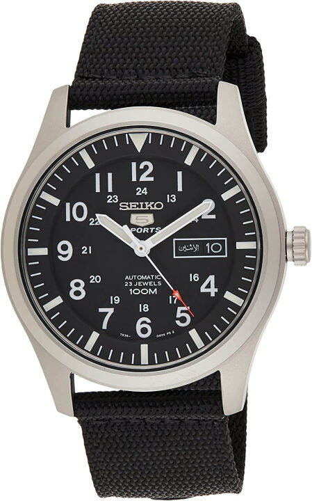 人気【USA逆輸入!】SEIKO 腕時計 Automatic Watch SNZG15K1 