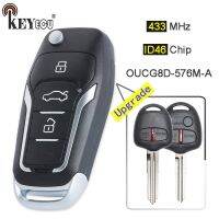 【On Sale】 islwpi KEYECU 433เมกะเฮิร์ตซ์ G8D576MA OUCG8D-576M-A อัพเกรดพลิก2 3ปุ่ม Key Fob สำหรับมิตซูบิชิแลนเซอร์ CJ ซีดาน,ฟัก Wago