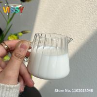 【CW】▤✙  150ML Espresso Measuring Cup with Handle Double/Single Spouts Shot Glass Resistant Jug