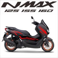 ✟℗☸ For Yamaha Nmax 125 155 160 Sticker Body Decal Logo Wheel Rim Stickers Set