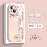 ₪ สายรัดข้อมือ Disney IPhone13promax Apple 14 Following 12 Creative Pro ซิลิกาเจลระดับสูงเกรดสูง