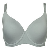 Triumph เสื้อชั้นในมีโครงเต็มทร รุ่น Everyday Soft Touch Wellbeing WP 01 รหัส 10208827 สีเทา 3602