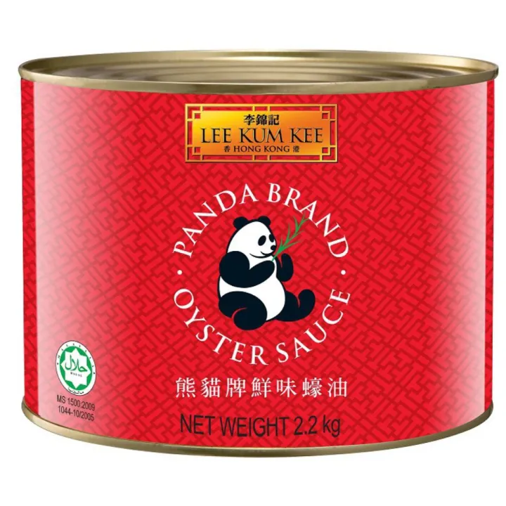 Lee Kum Kee Panda Brand Oyster Sauce in Can (2.2 Kg) *Halal Lazada PH