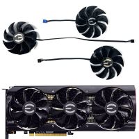 NEW 3PCS 88MM 4PIN PLD09220S12H RTX 3080 GPU Fan，For EVGA GeForce RTX 3080 3080 TI 3090 3070 Video Card Cooling Fan