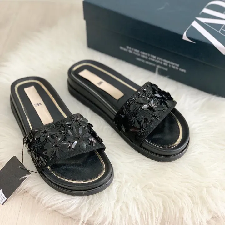 flat platform sandals
