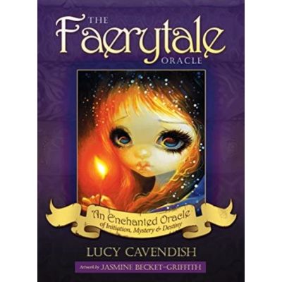 ส่งฟรีทั่วไทย ร้านแนะนำ[ไพ่แท้-หายาก-พร้อมส่ง]​ The Faerytale Oracle: An Enchanted Oracle ไพ่ออราเคิล ไพ่ยิปซี ไพ่ทาโร่ ไพ่ทาโรต์ tarot
