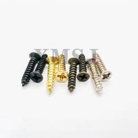 200 Buah M2 M2.6 M3 Emas Perak Perunggu Hitam Panjang 4-16Mm 4 Warna Baja Phillips Datar Countersunk Kepala Diri Penyadapan Sekrup Kayu