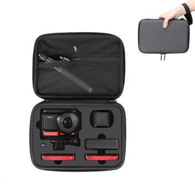 For Insta360 ONE R RS Twin Edition Carrying Bag Insta 360 ONE RS R 360 mod/ 4k wide angle Camera Portable Storage Case Accessory