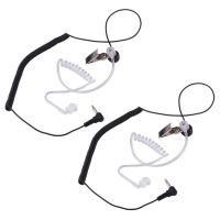 5Pcs 3.5mm Listen Only Acoustic Tube Earpiece for Motorola APX6000 APX7000 APX4000 Headset Earphone