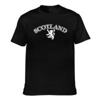 Scotland Logo Lion Rampant Fashion Mens Tshirts Cool Style Wear