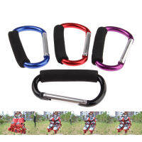 มัลติฟังก์ชั่ Roller Skates รองเท้า Handle Buckle ตะขอโลหะ Hasp Alu ขนาดใหญ่ D-Shape Carabiner คลิปสำหรับ Inline Slalom สเก็ตรองเท้า