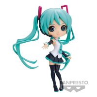 Bandai(บันได) BANPRESTO Q POSKET-HATSUNE MIKU V4X STYLE-(VER.A)