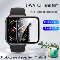 ฟิล์มสมาร์ทวอทช์ ฟิล์ม For iWatch Ultra/7/6/5/4/3/2/1/SE ฟิล์มกันรอย 38mm.40mm.41mm.45mm.44mm.42mm 49mm กันรอย ฟิล์ม เต็มจอ ใส Hydrogel Film ฟิล์มติดนาฬิกา