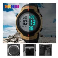 Digital 50M Alarm clock relo watches