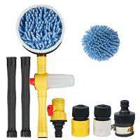 แปรงทําความสะอาดรถยนต์แบบหมุนอัตโนมัติสําหรับล้างรถยนต์ Auto Rotation Car Wash Brushes