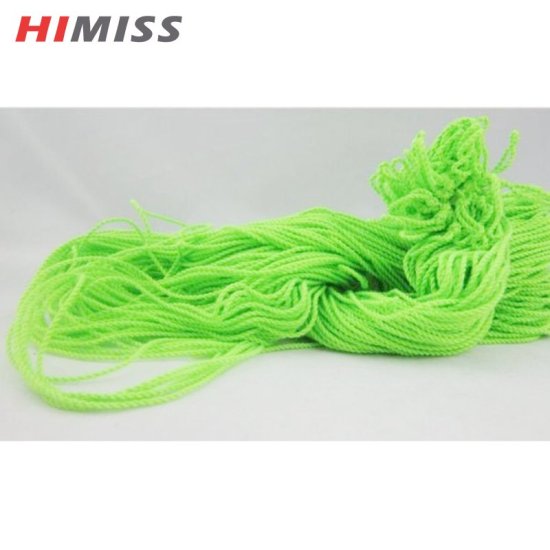 Himiss rc pro-poly string ten 10 gói dây yoyo 100% polyester-màu xanh neon - ảnh sản phẩm 1