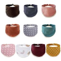 【CW】 Bandana Bibs Baby Burp Cloths   Handkerchief Bib - Infants Feeding Aliexpress