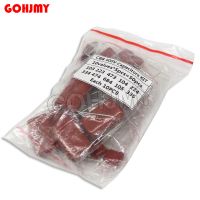 KIT 50PCS 10valuex5PCS Metallized Polyester Film Capacitors CBB Assortment Kit 400V 10nF 3.3UF