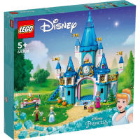 Toys R Us Lego Disney เลโก้ ดิสนีย์ พริ้นเซสว์ซิลเดอร๋เรลลา และปราสาท Prince Charming (129736)