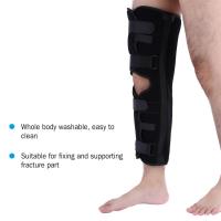 child/adult Knee Brace Support pad 4 Steel Plates Fixing Orthopedic Leg Posture Corrector Fractures Splint Guard For Arthritis