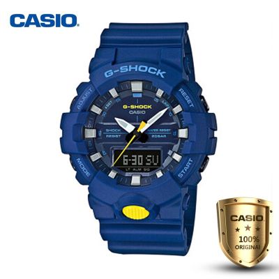 Casio G-Shock รุ่น GA-800SC-2A นาฬิกาข้อมือผู้ชาย สายเรซิน