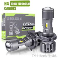 ⊕ Lente de Projetor Lâmpadas Farol A3 H4 9004 HB2 carro motocicleta Canbus Nenhum erro Oi Low Beam 100W 50000Lm